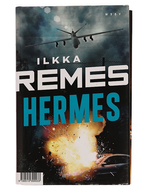 Kirottu koodi ; Hermes - Ilkka Remes - Jännitys ja dekkarit - 10105351983 - 0