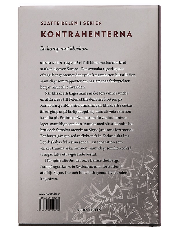 Vår sjätte attaché - Denise Rudberg - Romaanit ja novellit - 10105351994 - 1