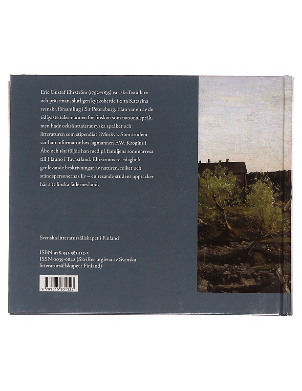 Minnen af en resa från Åbo till Tavastland : junii och julii månader år 1811 - Eric Gustaf Ehrström - Elämäkerrat ja muistelmat - 10105352025 - 1