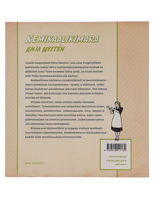 Kemikaalikimara - Nystén, Anja - Tietokirjat ja oppaat - 10105352031 - 1