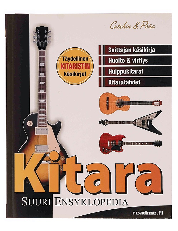 Kitara : suuri ensyklopedia - Cutchin, Rusty - Musiikki- ja elokuvakirjat - 10105352060 - 0