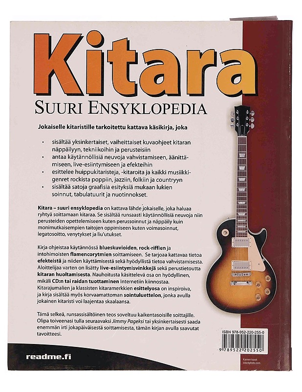 Kitara : suuri ensyklopedia - Cutchin, Rusty - Musiikki- ja elokuvakirjat - 10105352060 - 1