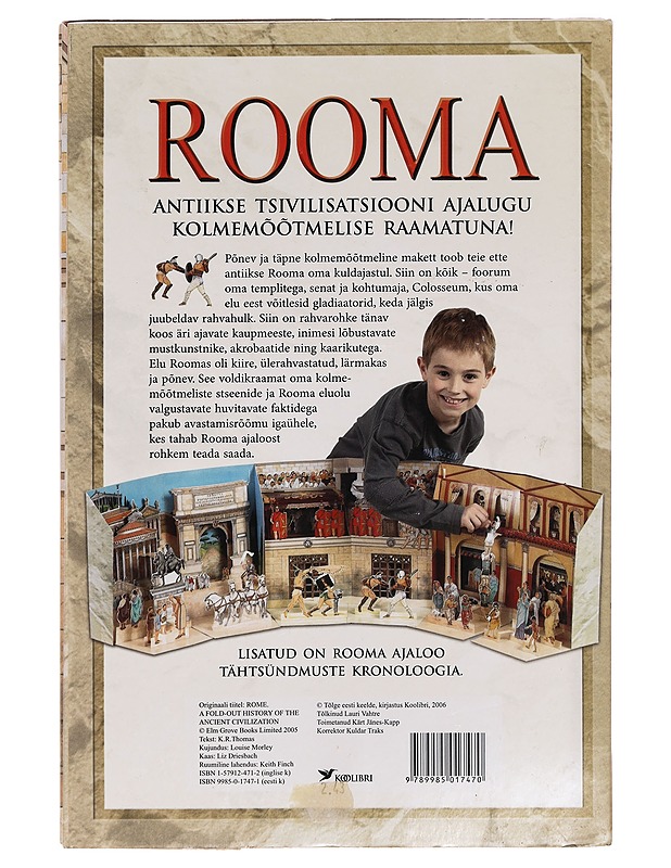 Rooma, Grant Leigh - Historiakirjat - 10105352072 - 1