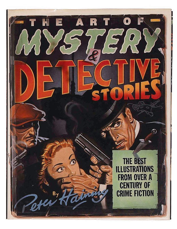 Art of Mystery and Detective Stories - Haining, Peter - Sarjakuvat - 10105352077 - 0