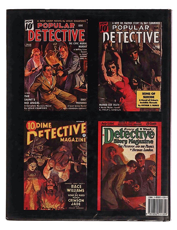 Art of Mystery and Detective Stories - Haining, Peter - Sarjakuvat - 10105352077 - 1