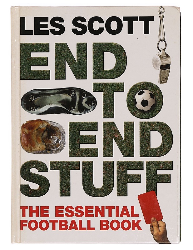 End-to-End Stuff the Essential Football Book - Les Scott - Tietokirjat ja oppaat - 10105352080 - 0
