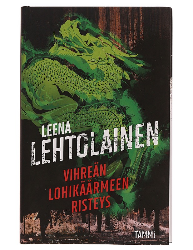 Vihreän lohikäärmeen risteys - Leena Lehtolainen - Nuorten kirjat - 10105352094 - 0