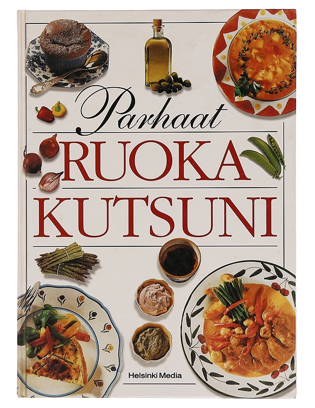 Parhaat ruokakutsuni - Ruokakirjat - 10105352109 - 0