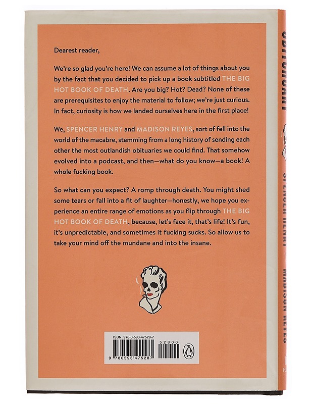 Obitchuary - The big hot book of death - Spencer Henry, Madison Reyes - Tietokirjat - 10105352116 - 1