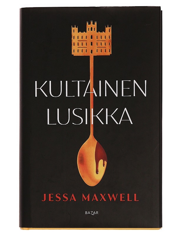 Kultainen lusikka - Maxwell, Jessa - Jännitys ja dekkarit - 10105352128 - 0