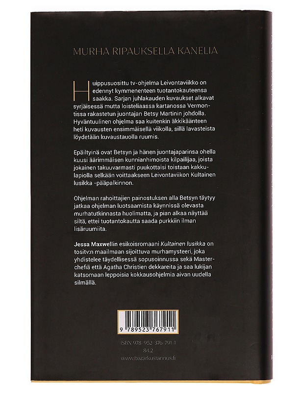 Kultainen lusikka - Maxwell, Jessa - Jännitys ja dekkarit - 10105352128 - 1