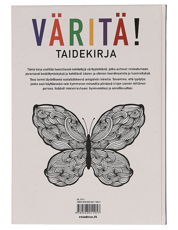 Väritä! : Taidekirja - Melville, Tamara - Tietokirjat ja oppaat - 10105352136 - 1