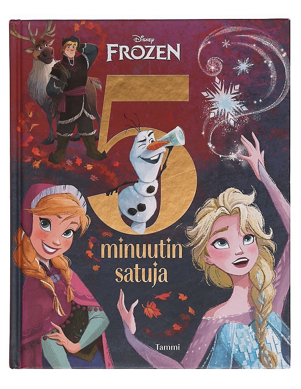 5 minuutin satuja - Rapelo, Jenni - Lastenkirjat - 10105352193 - 0