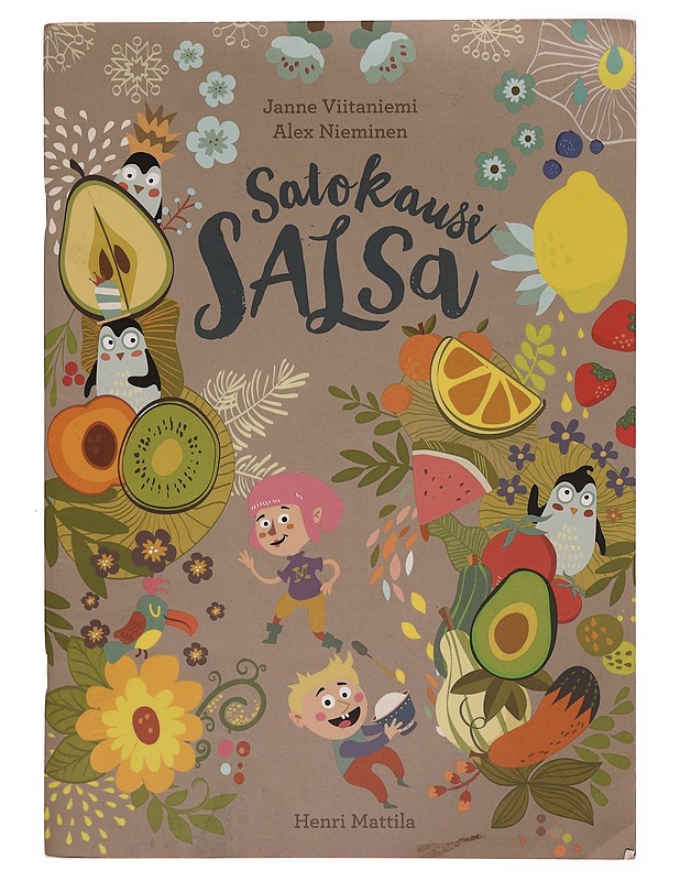 Satokausisalsa - Viitaniemi, Janne - Lastenkirjat - 10105352205 - 0