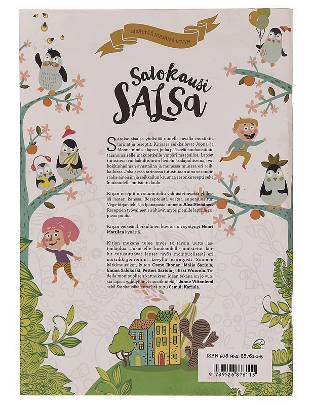Satokausisalsa - Viitaniemi, Janne - Lastenkirjat - 10105352205 - 1