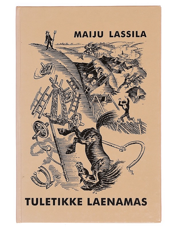 Tuletikke laenamas - Lassila, Maiju - Romaanit ja novellit - 10105352241 - 0
