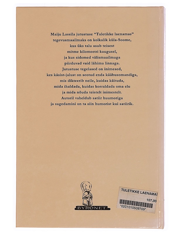 Tuletikke laenamas - Lassila, Maiju - Romaanit ja novellit - 10105352241 - 1