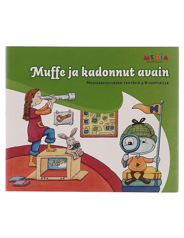 Muffe ja kadonnut avain - Nuorten kirjat - 10105352279 - 0