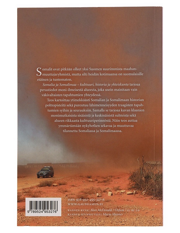 Somalia ja Somalimaa : kulttuuri, historia ja yhteiskunta - Lewis, Ioan M. - Historiakirjat - 10105352247 - 1