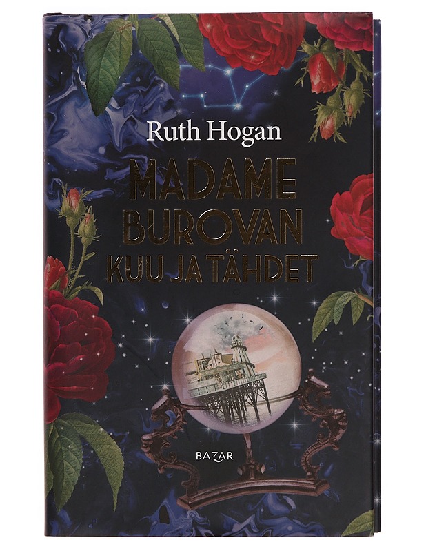 Madame Burovan kuu ja tähdet - Hogan, Ruth - Romaanit ja novellit - 10105352255 - 0