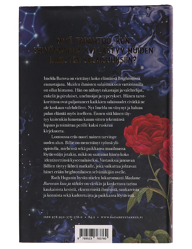 Madame Burovan kuu ja tähdet - Hogan, Ruth - Romaanit ja novellit - 10105352255 - 1