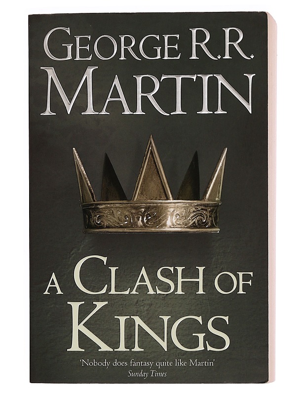 A clash of kings - George R. R. Martin - Romaanit ja novellit - 10105352268 - 0