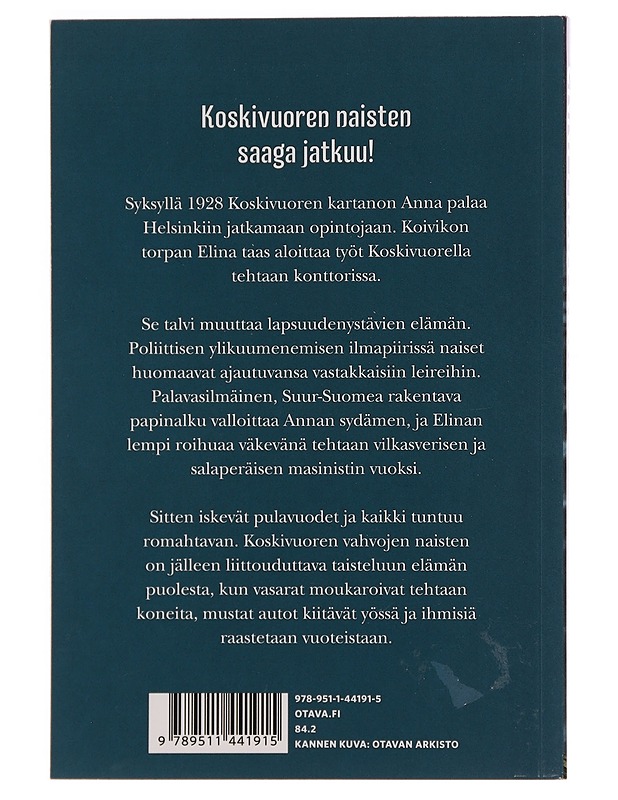 Ruiskukkaseppele - Enni Mustonen - Romaanit ja novellit - 10105352269 - 1