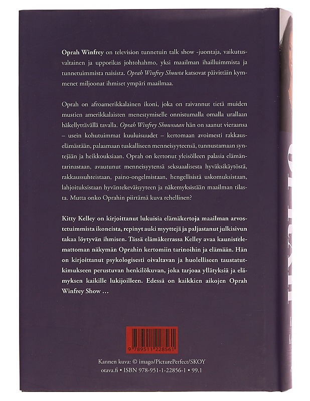 Oprah - Kelley, Kitty - Elämäkerrat ja muistelmat - 10105352280 - 1