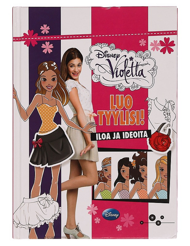Luo tyylisi! : iloa ja ideoita - Sanoma Magazines Finland - Nuorten kirjat - 10105352300 - 0