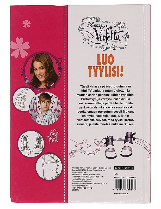 Luo tyylisi! : iloa ja ideoita - Sanoma Magazines Finland - Nuorten kirjat - 10105352300 - 1