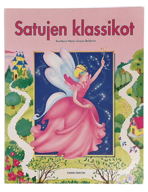 Satujen klassikot - Lastenkirjat - 10105352326 - 0