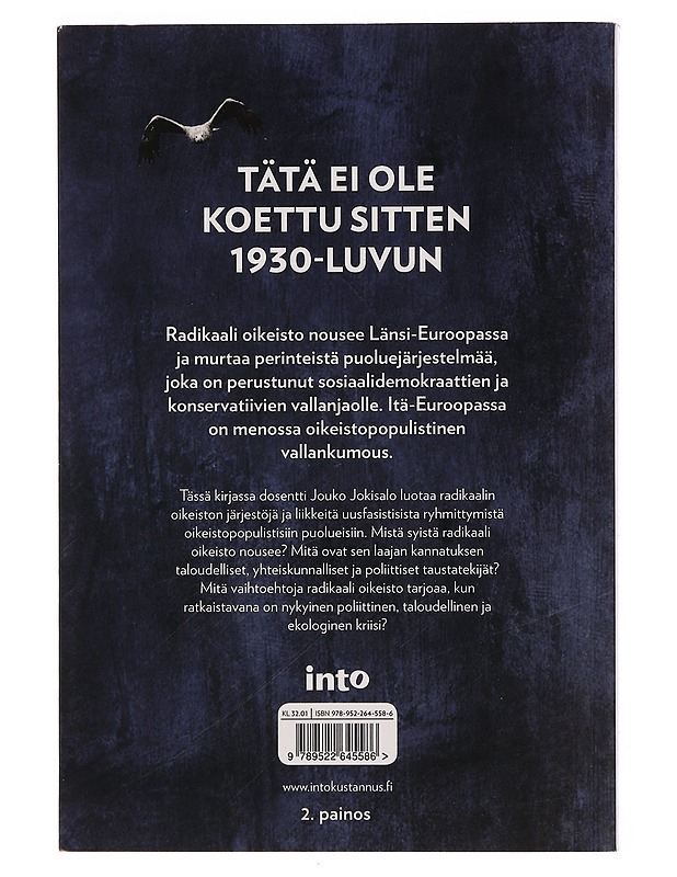 Euroopan radikaali oikeisto - Jouko Jokisalo - Historiakirjat - 10105352342 - 1