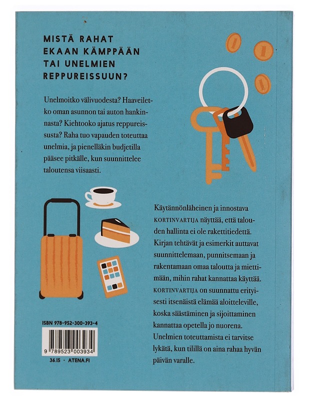 Kortinvartija : opas itsenäiseen talouselämään - Hagert, Kyösti - Tietokirjat ja oppaat - 10105352346 - 1