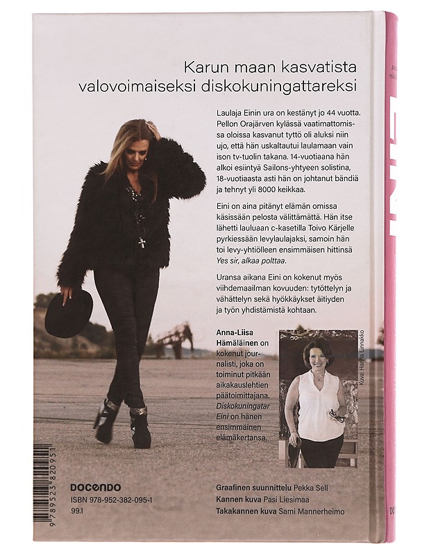 Diskokuningatar Eini - Anna-Liisa Hämäläinen - Tietokirjat ja oppaat - 10105352361 - 1