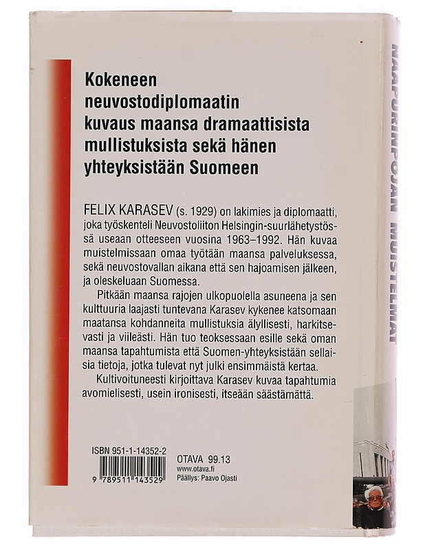 Naapurinpojan muistelmat - Karasev, Felix - Elämäkerrat ja muistelmat - 10105352364 - 1