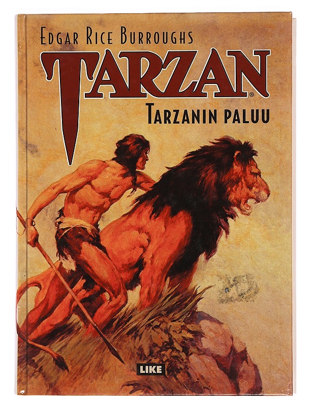Tarzanin paluu - Burroughs, Edgar Rice - Nuorten kirjat - 10105352367 - 0