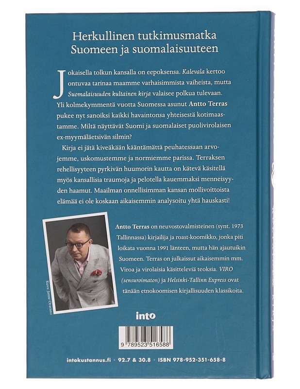 Suomalaisuuden kultainen kirja - Antto Terras - Tietokirjat ja oppaat - 10105352372 - 1