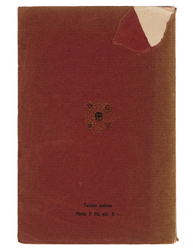 Hiilivalkea ynnä muita runoja - V. A. Koskenniemi - Runot ja näytelmät - 10105352385 - 1