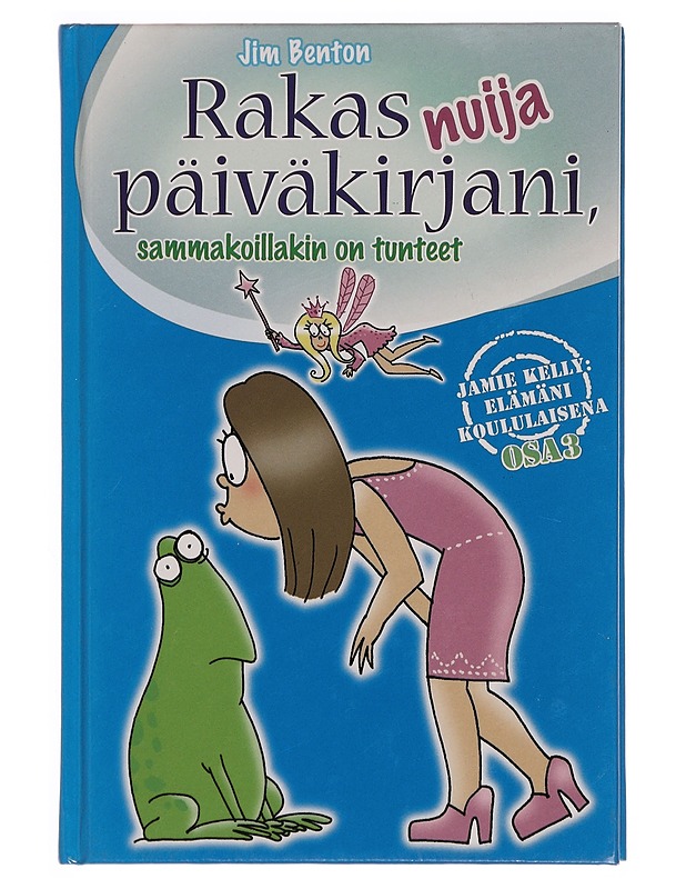 Rakas nuija päiväkirjani, sammakoillakin on tunteet - Benton, Jim - Nuorten kirjat - 10105352436 - 0