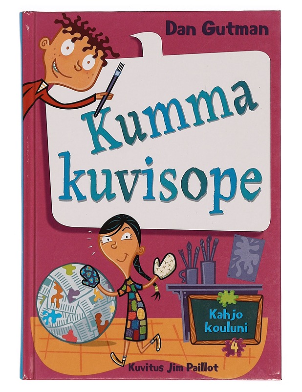 Kumma kuvisope - Gutman, Dan - Lastenkirjat - 10105352459 - 0