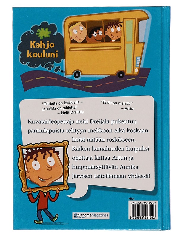 Kumma kuvisope - Gutman, Dan - Lastenkirjat - 10105352459 - 1