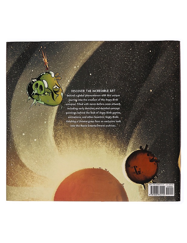 Angry Birds: Hatching a Universe - Danny Graydon - Taide- ja kulttuurikirjat - 10105352465 - 1