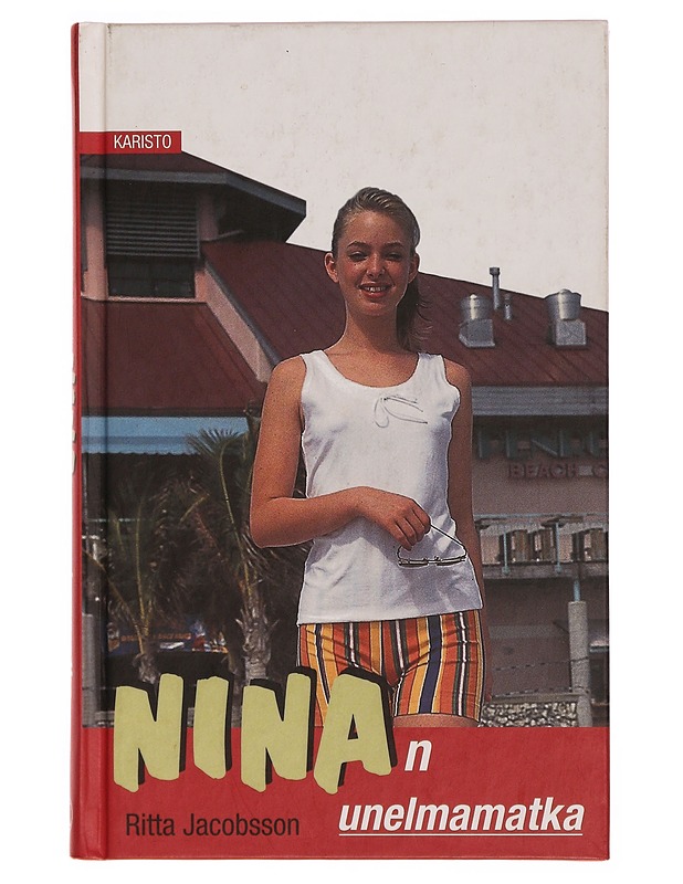 Ninan unelmamatka - Jacobsson, Ritta - Nuorten kirjat - 10105352467 - 0