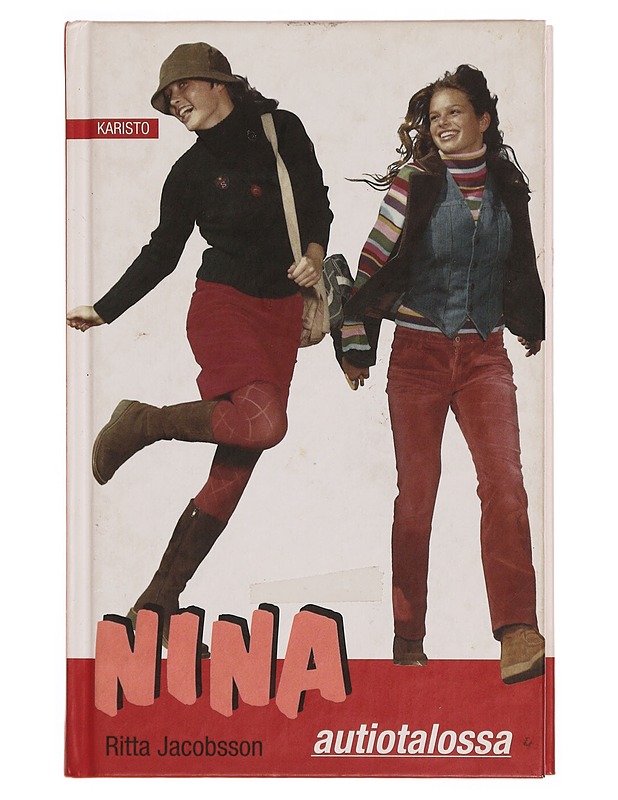 Nina autiotalossa - Jacobsson, Ritta - Nuorten kirjat - 10105352469 - 0