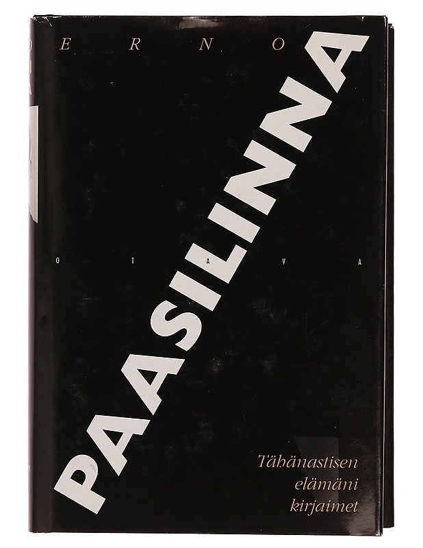 Tähänastisen elämäni kirjaimet : elämäkerrallisia ja kirjallisia muistelmia - Erno Paasilinna - Elämäkerrat ja muistelmat - 10105352470 - 0