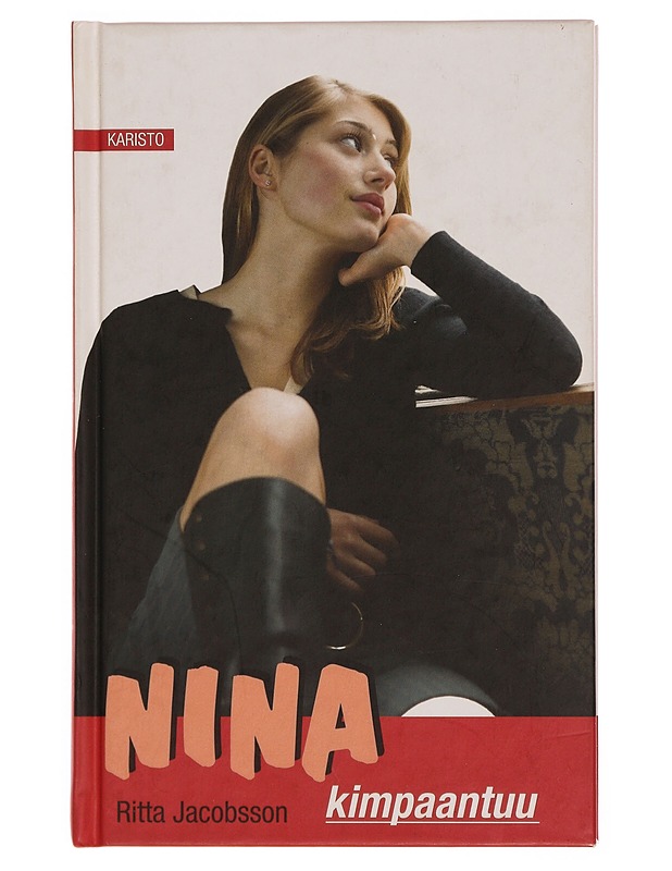 Nina kimpaantuu - Jacobsson, Ritta - Nuorten kirjat - 10105352471 - 0