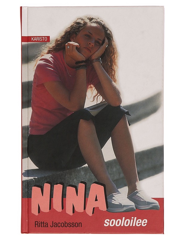 Nina sooloilee - Jacobsson, Ritta - Nuorten kirjat - 10105352476 - 0