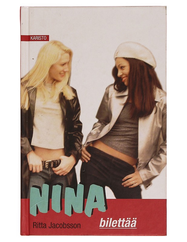 Nina bilettää - Jacobsson, Ritta - Nuorten kirjat - 10105352478 - 0
