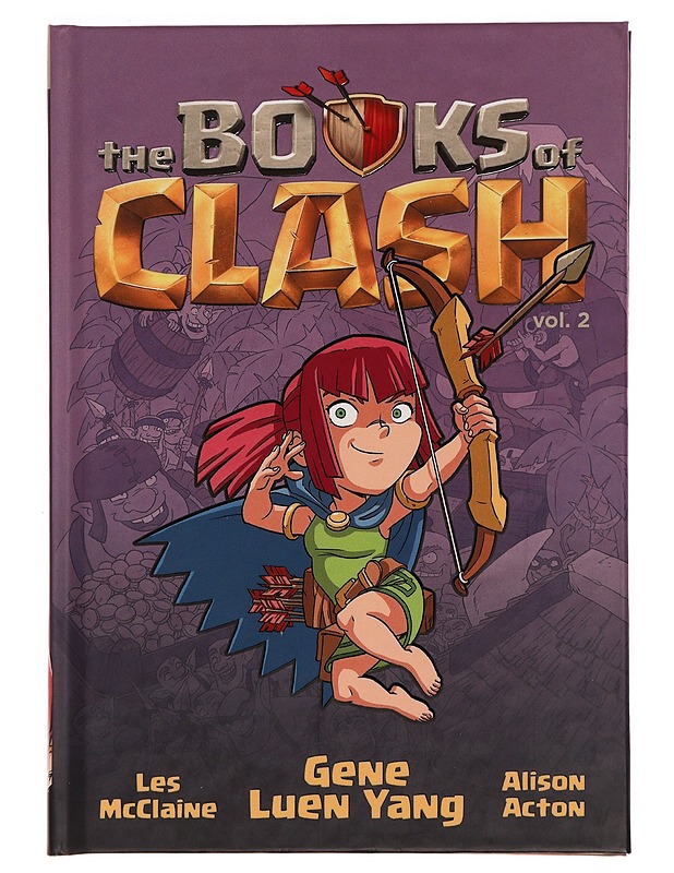 The Books of Clash Vol. 02 - Les McClaine, Gene Luen Yang, Alison Acton - Sarjakuvat - 10105352480 - 0