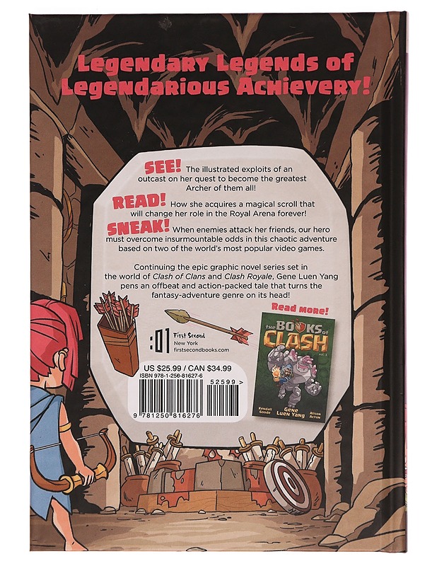 The Books of Clash Vol. 02 - Les McClaine, Gene Luen Yang, Alison Acton - Sarjakuvat - 10105352480 - 1